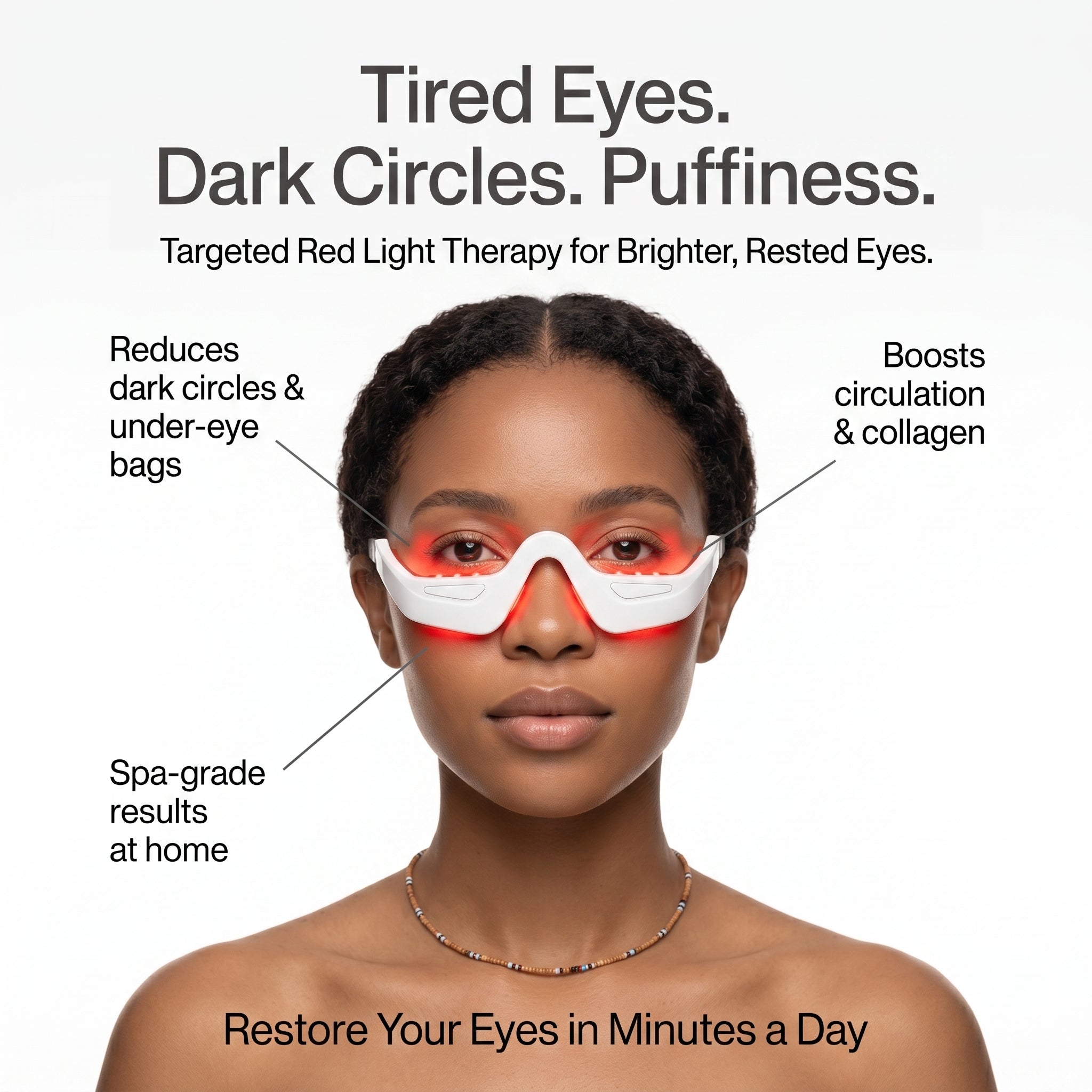 ReSkyn™ Red Light Therapy Glasses